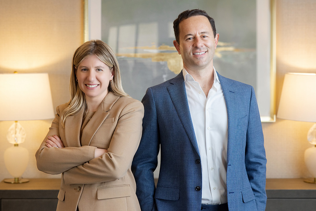 Jeffrey Kaliel and Sophia Goren Gold, Founders of KalielGold